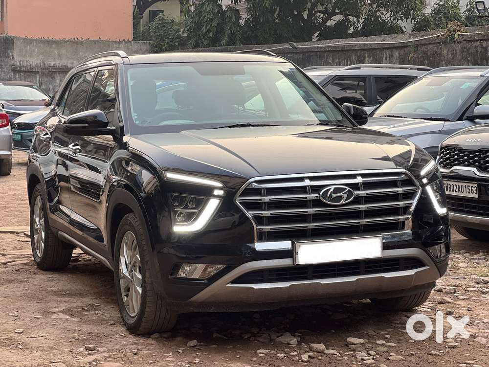 Hyundai Creta 1.5 Mpi Sx Petrol Ivt, 2022, Petrol
