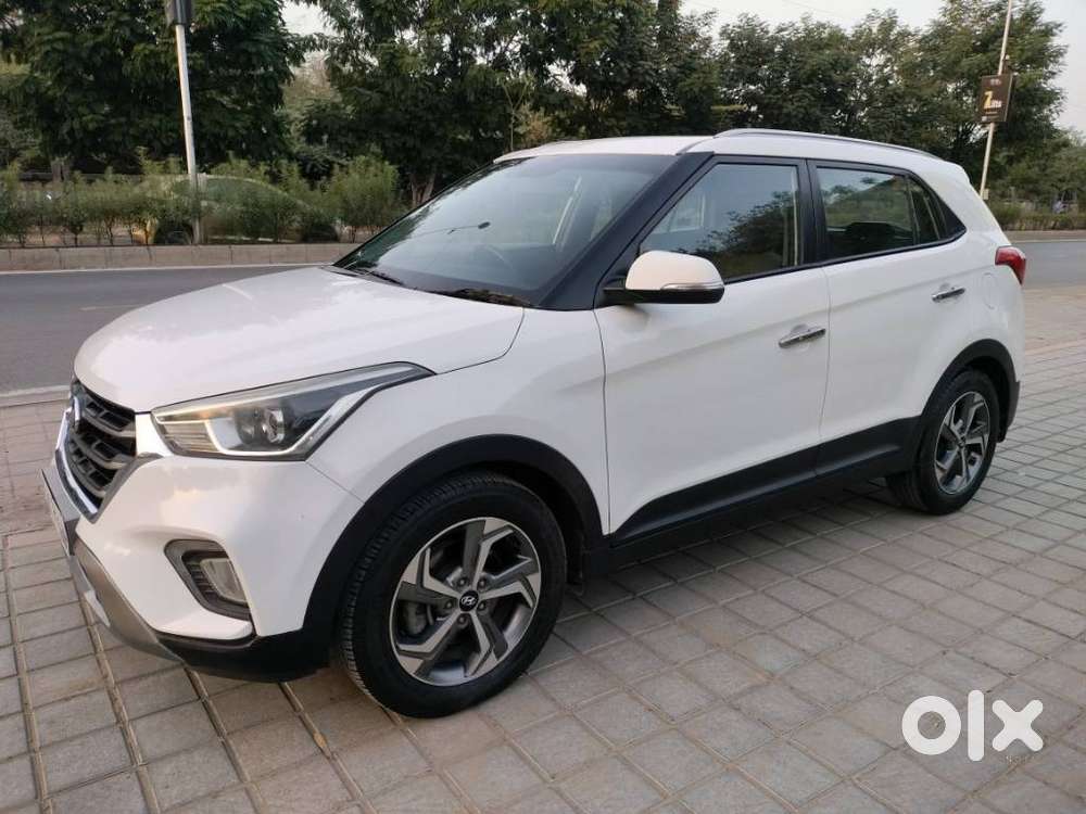 Hyundai Creta 1.6 Sx (o) Vtvt, 2018, Petrol