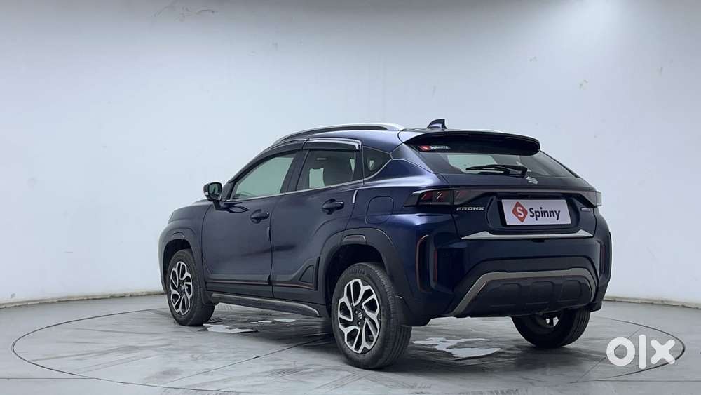 Maruti Suzuki Fronx Alpha 1.0l Turbo 6 At, 2024, Petrol