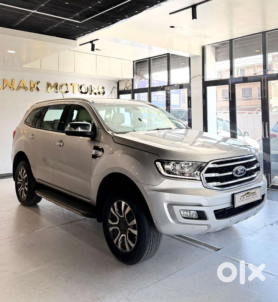 Ford Endeavour 3.2 Titanium 4x4 At, 2019, Diesel