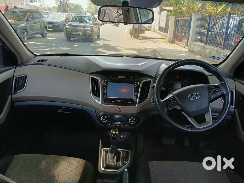 Hyundai Creta 1.6 Vtvt At Sx Plus, 2016, Petrol