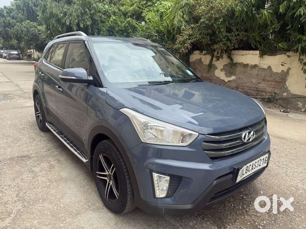 Hyundai Creta 1.6 E Plus, 2017, Petrol