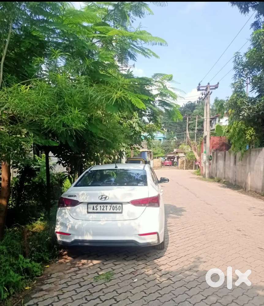 Hyundai Verna 2018 Petrol 106500 Km Driven