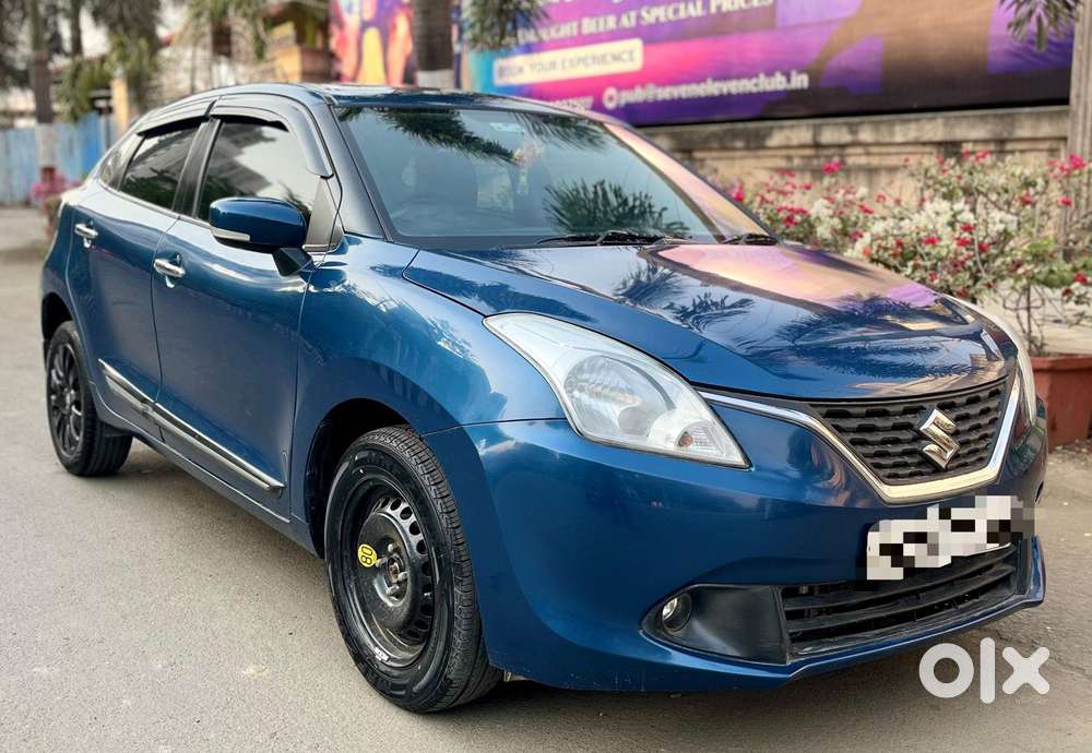 Maruti Suzuki Baleno 1.2 Cvt Zeta, 2017, Petrol
