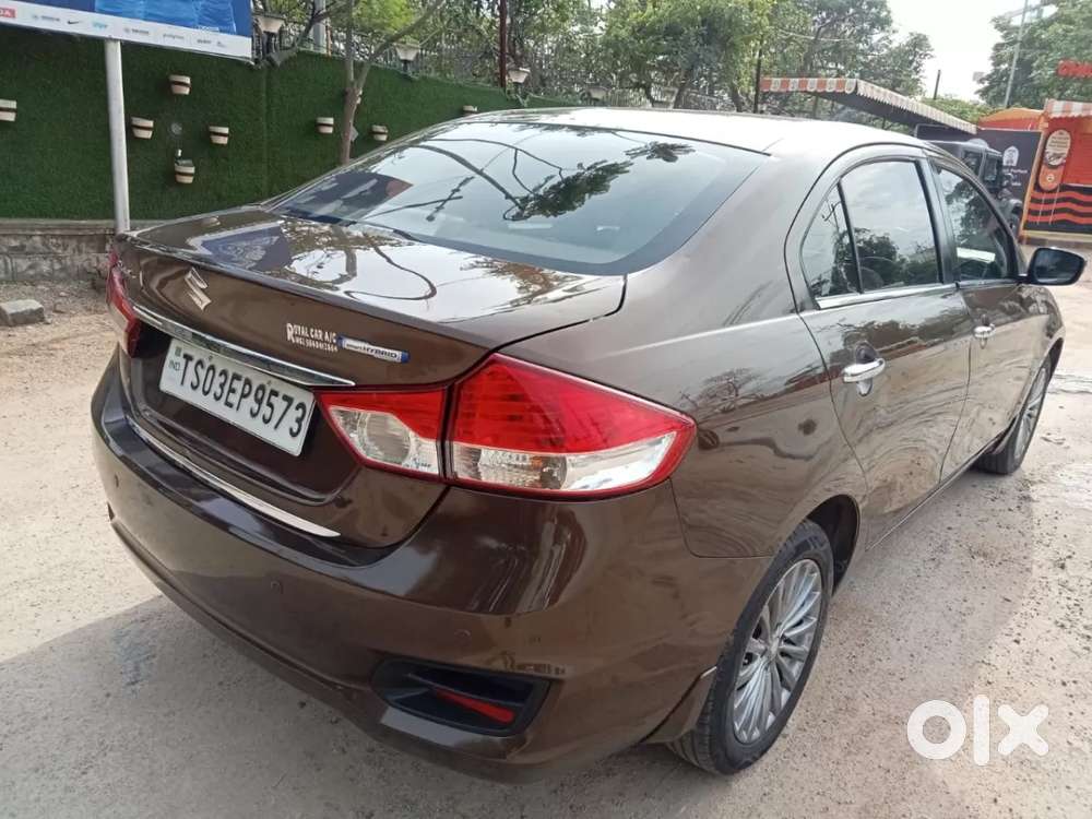 Maruti Suzuki Ciaz Alpha Diesel, 2017, Diesel