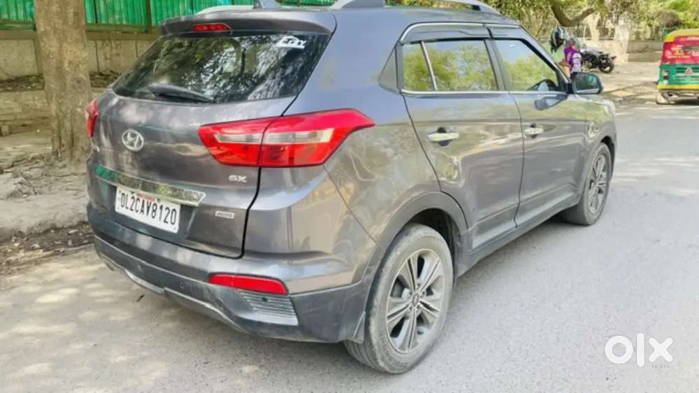 Hyundai Creta 2016 Petrol 98000 Km Driven