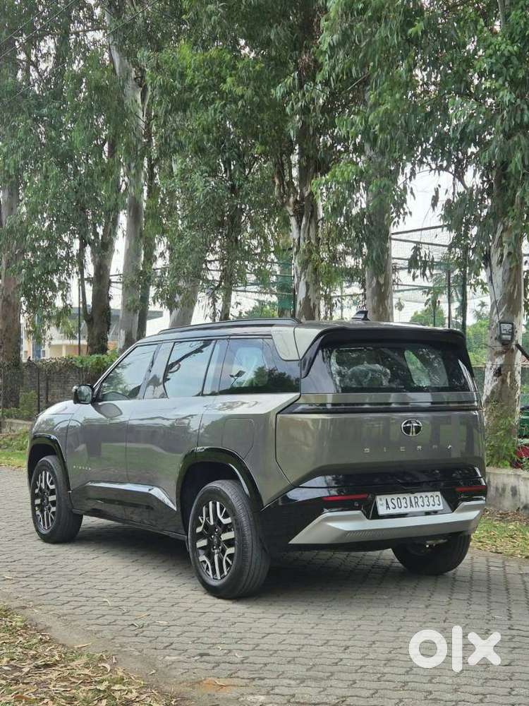 Tata Sierra 1.5 Accomplished Manual, 2026, Petrol