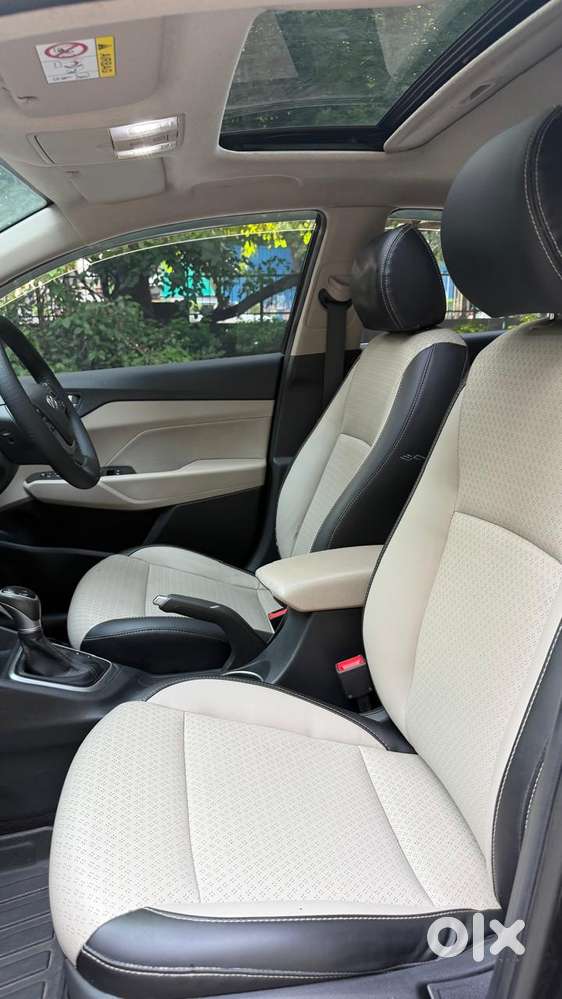 Hyundai Verna Sx 1.5 Petrol Ivt, 2021, Petrol