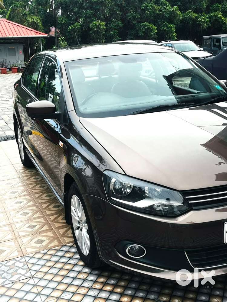 Volkswagen Vento Petrol 2015