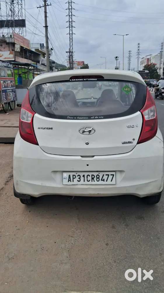 Hyundai Eon D Lite Plus Lpg 2014