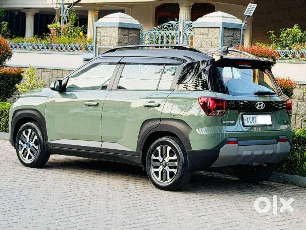 Hyundai Exter Sx (o) Connect 1.2 Amt Dual Tone, 2023, Petrol