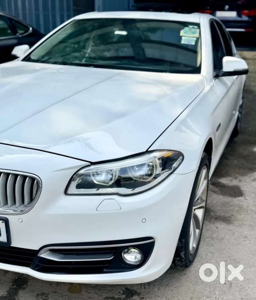Bmw 5 Series 2017 Luxury Line Automatic Just Buy And Run Condition