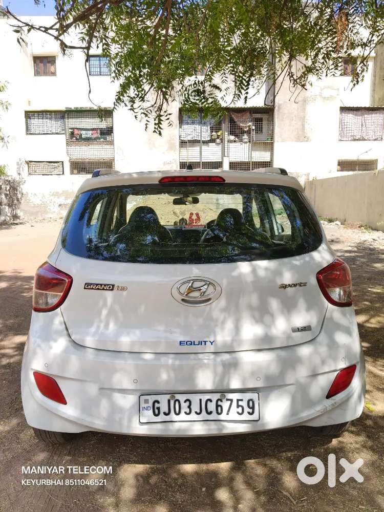Hyundai Grand I10 2016 Petrol Well Maintained