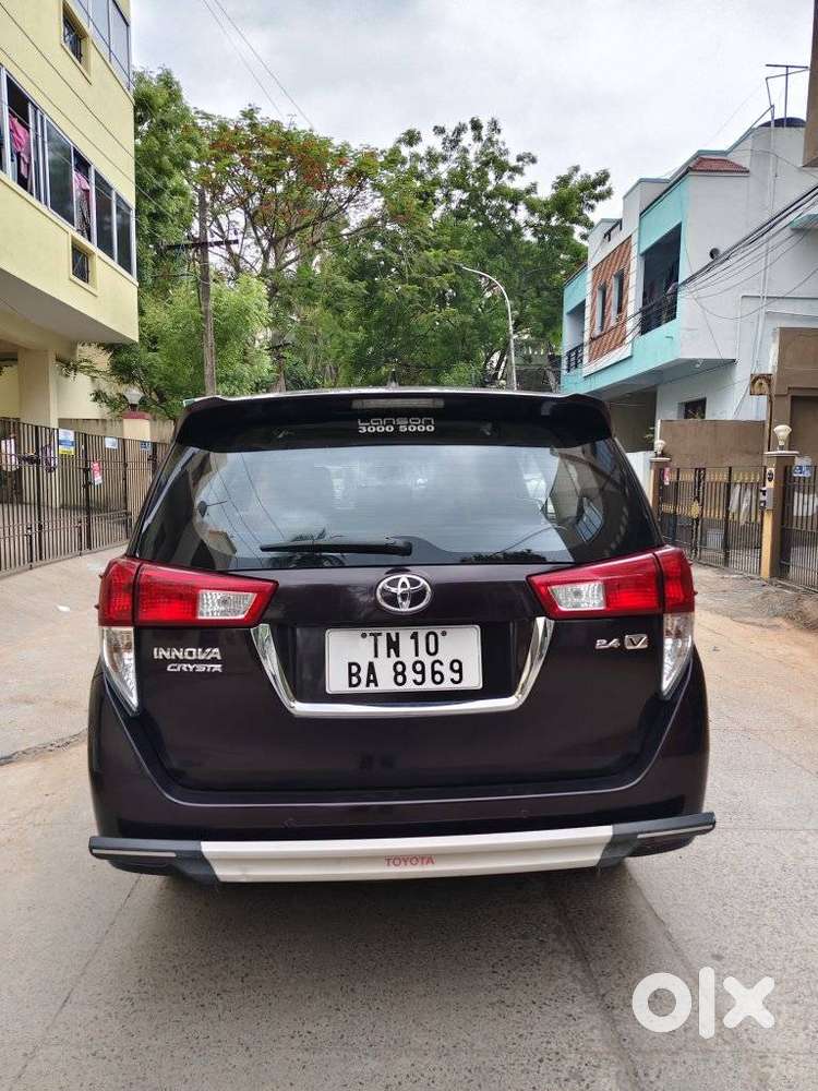 Toyota Innova Crysta 2.4 V, 2017, Diesel