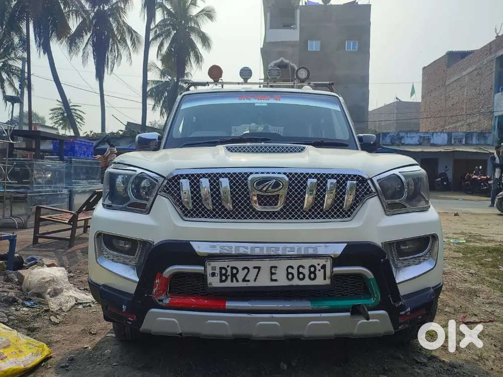 Mahindra Scorpio 2015 Diesel 55000 Km Driven