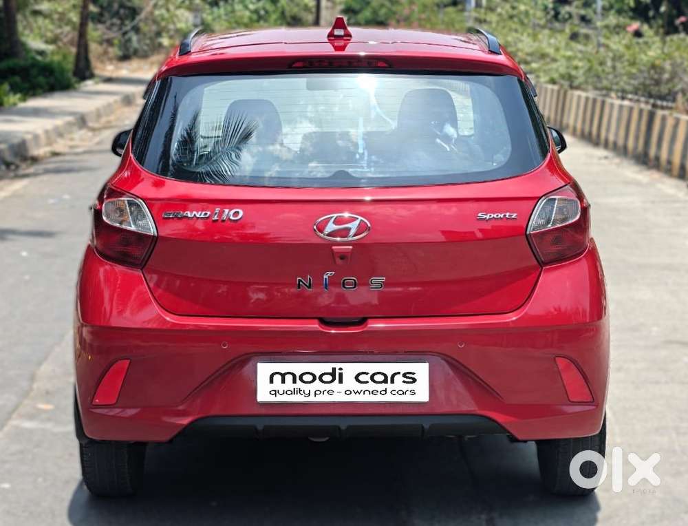 Hyundai Grand I10 Nios Amt Sportz, 2020, Petrol