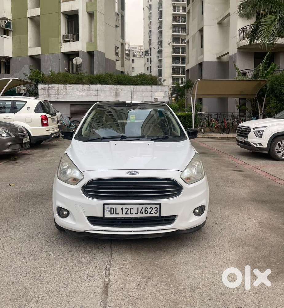 Ford Aspire 2016 Petrol Well Maintained