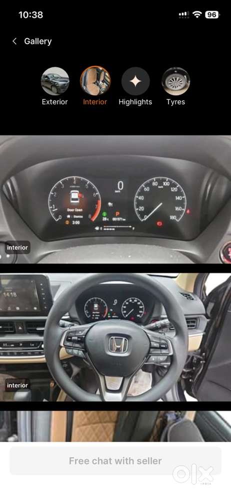 Top End Honda Amaze Petrol 2026 : 5 Months Old