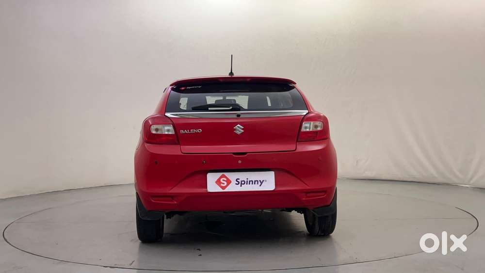 Maruti Suzuki Baleno 1.2 Zeta, 2016, Petrol