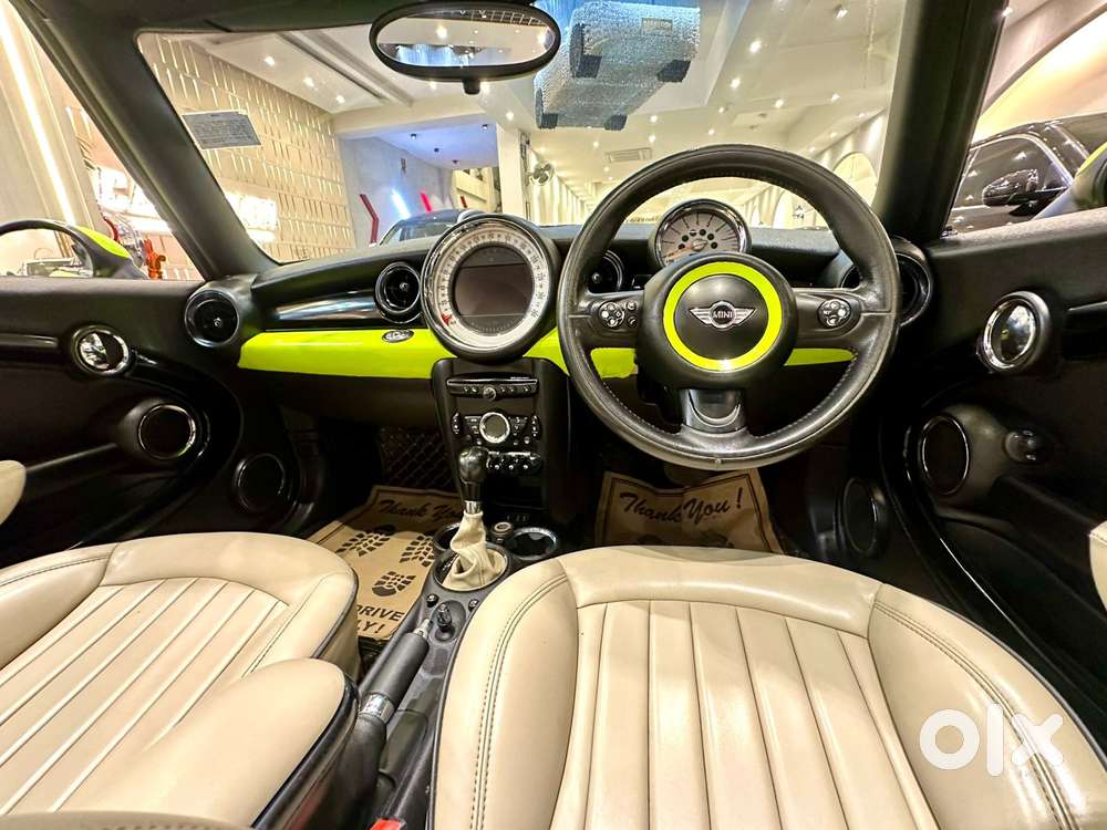 Mini Cooper Convertible Cooper S Convertible, 2013, Petrol