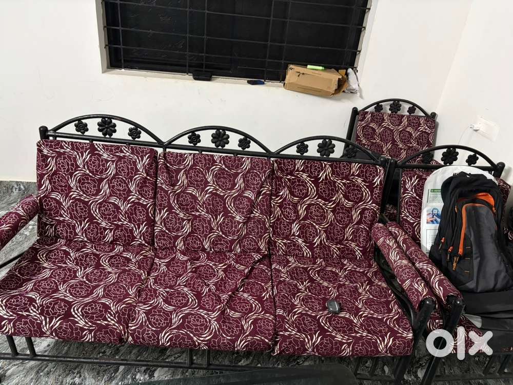 5 Seater sofa set