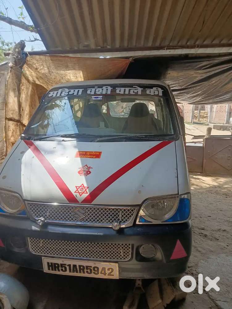Maruti Suzuki Eeco 2012 Petrol 100000 Km Driven