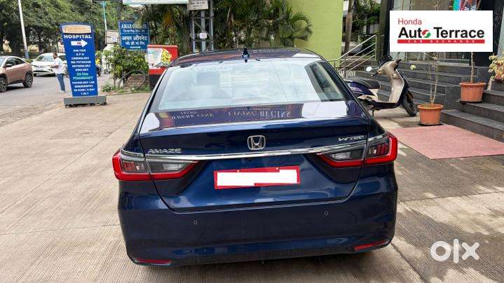 Honda Amaze Zx 1.2 Petrol Cvt, 2024, Petrol