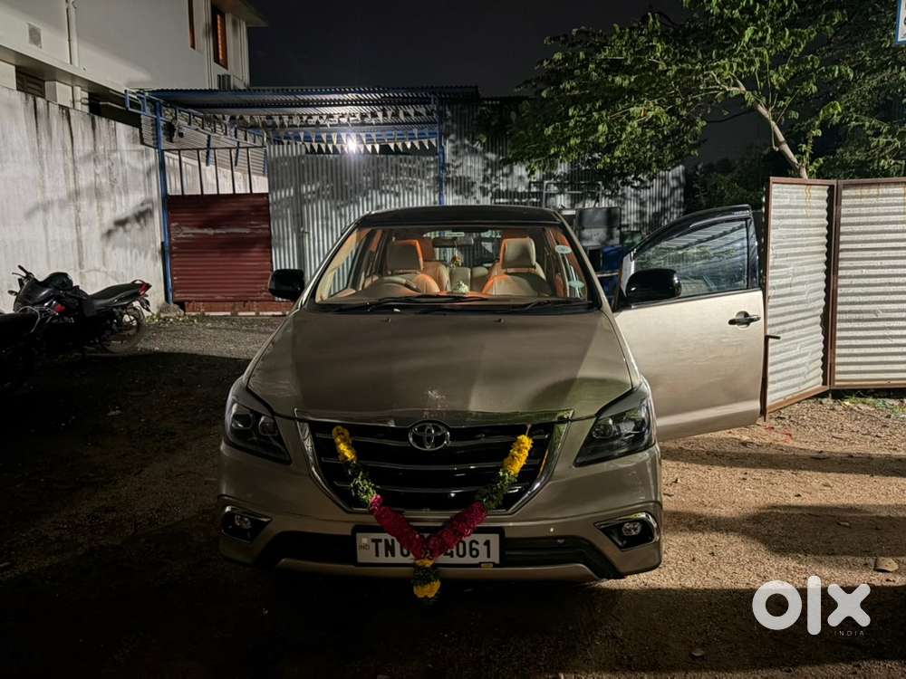 Toyota Innova Diesel Manual 2007