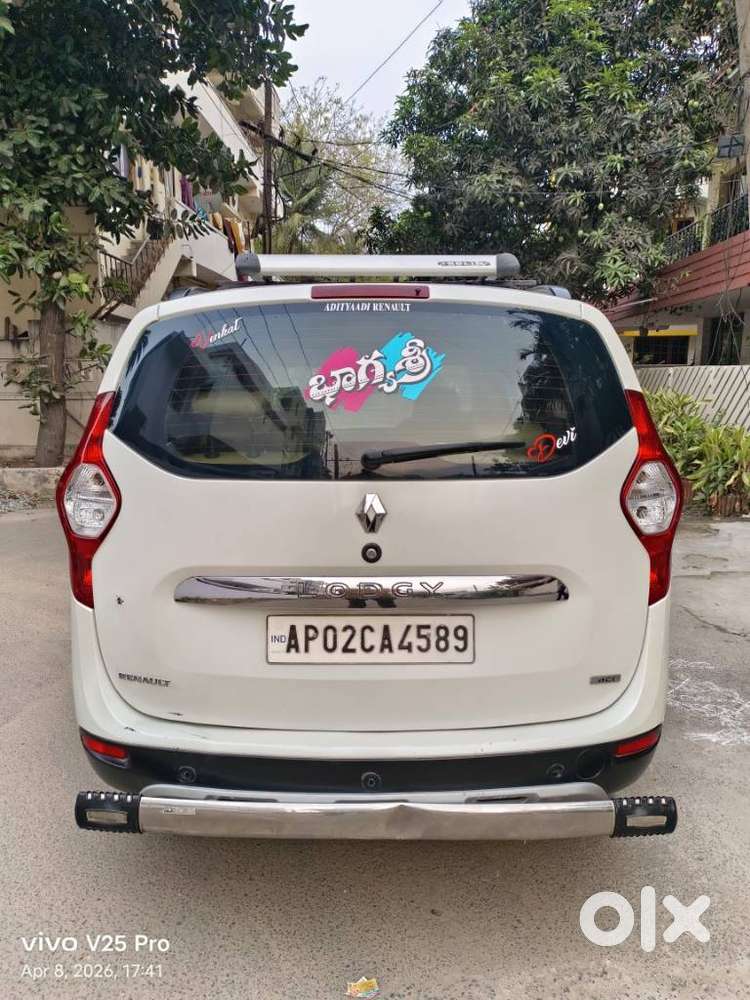 Renault Lodgy 110 Ps Rxz, 2017, Diesel