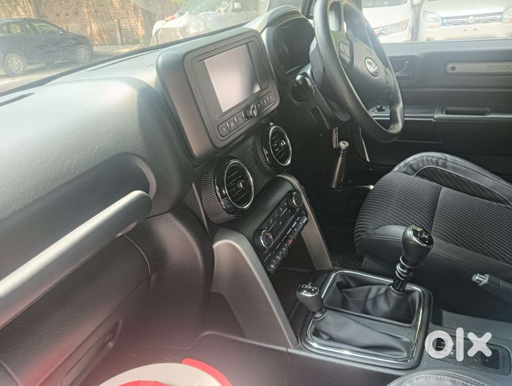 Mahindra Thar Lx Hard Top Petrol Mt 4wd, 2022, Petrol