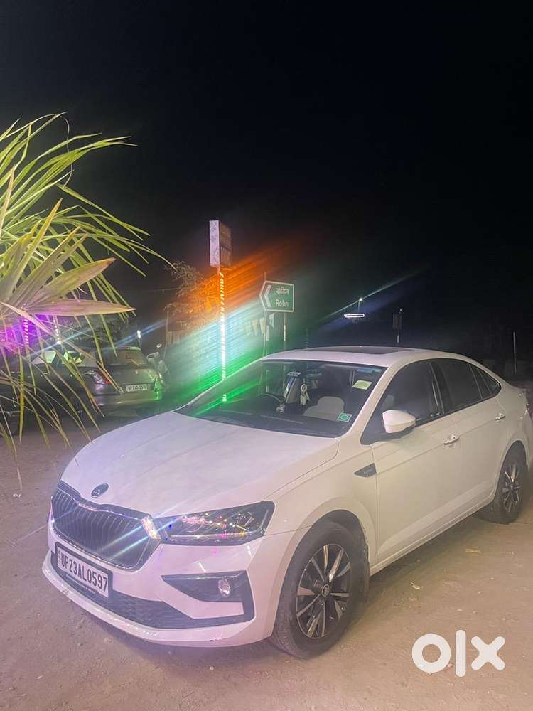 Skoda Slavia 2023 Petrol Well Maintained