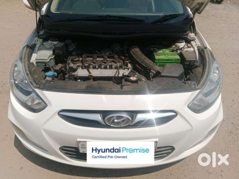 Hyundai Verna, 2014, Diesel