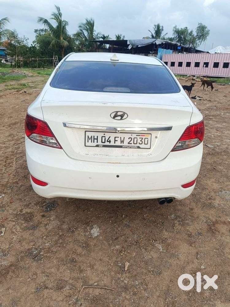 Hyundai Fluidic Verna 1.6 Crdi Sx, 2012, Diesel