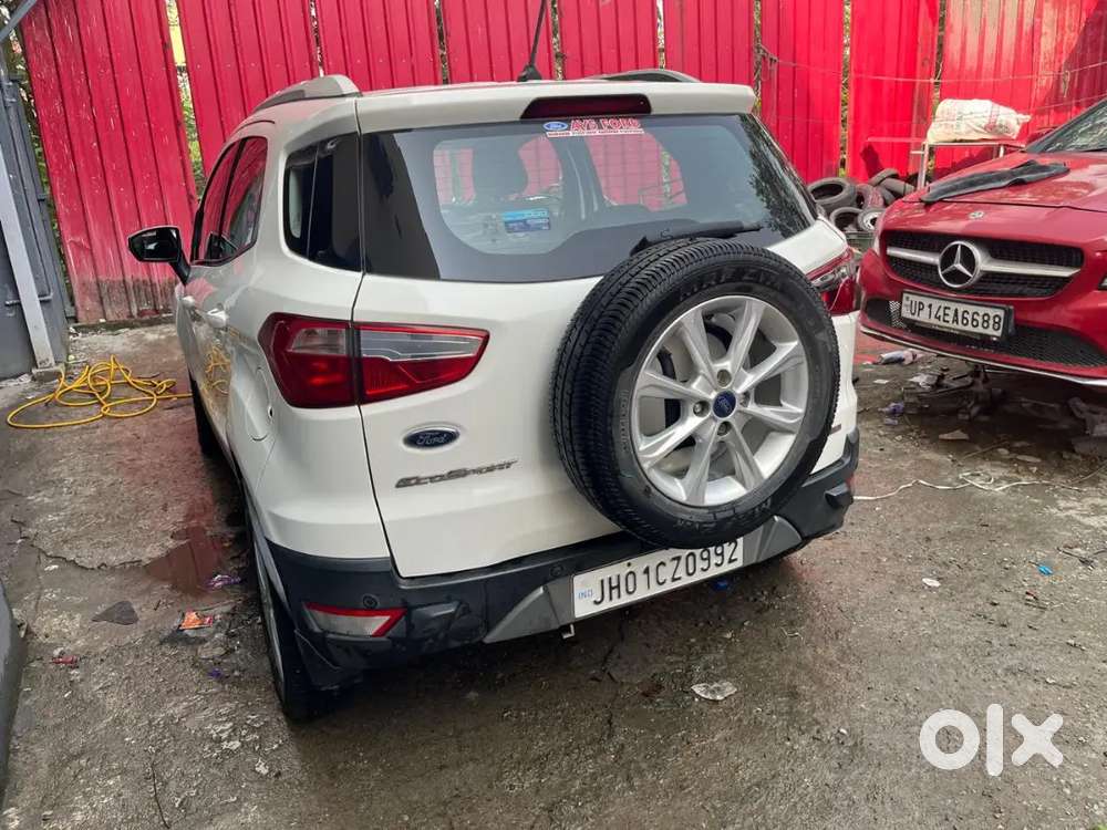 Ford Ecosport Diesel Manual 2018 Variant