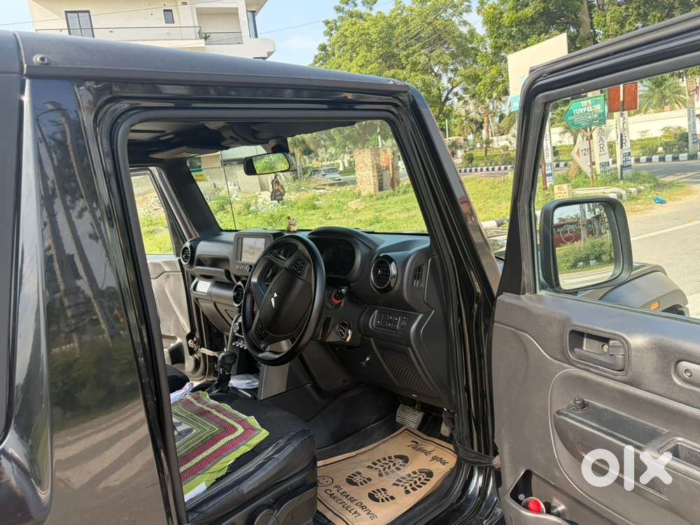 Mahindra Thar 2024 Diesel Well Maintained