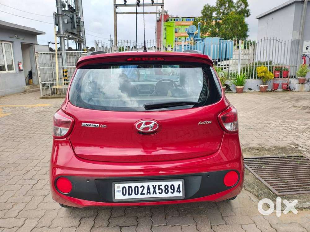 Hyundai Grand I10 Asta 1.2 Kappa Vtvt (o), 2018, Petrol