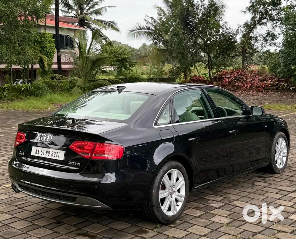 Audi A4 2013 Diesel 93000 Km Driven