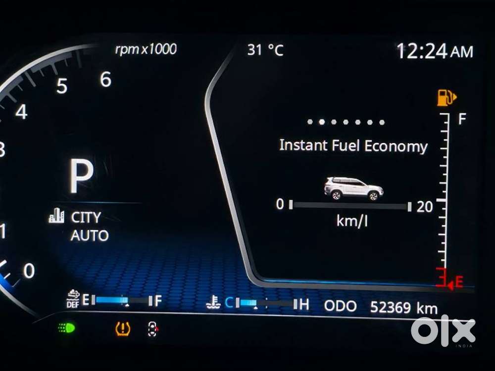 Tata Safari 2.0 Kryotec Xza Plus, 2021, Diesel