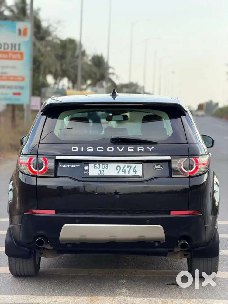 Land Rover Discovery Se 2017