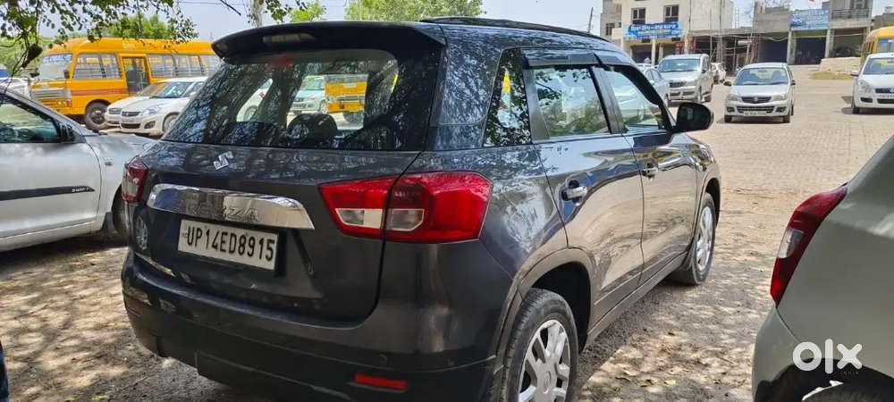 Maruti Suzuki Brezza 2019