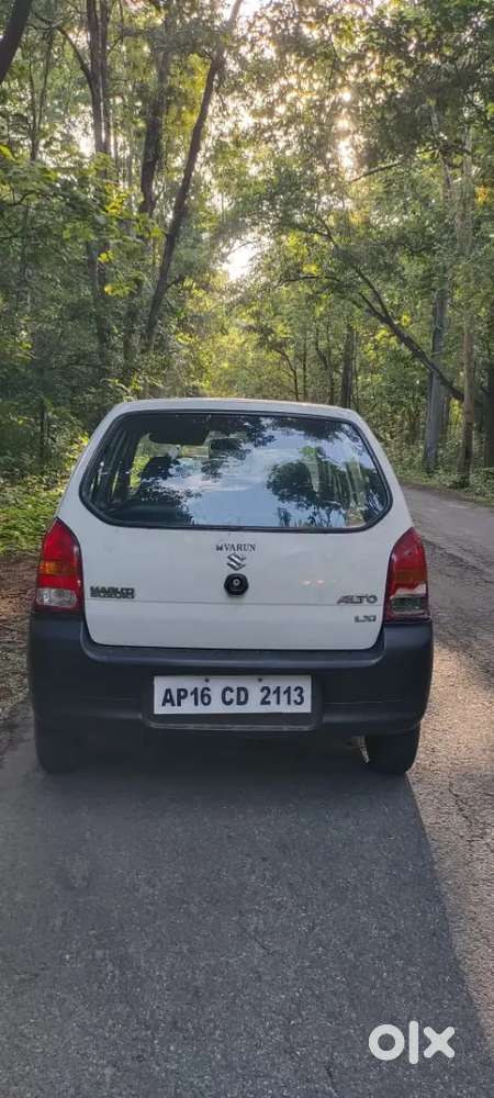 Maruti Suzuki Alto Lxi Petrol Manual 2012