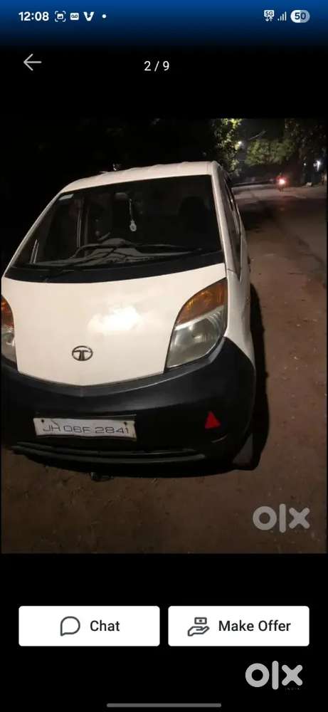 Tata Nano 2012 Model