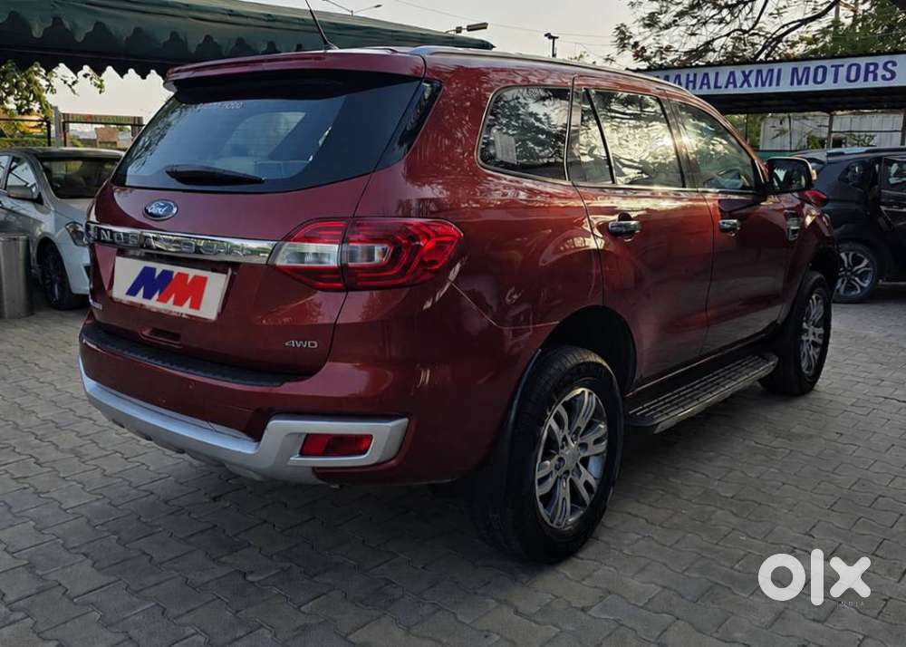 Ford Endeavour 3.2 Titanium 4x4 At, 2017, Diesel