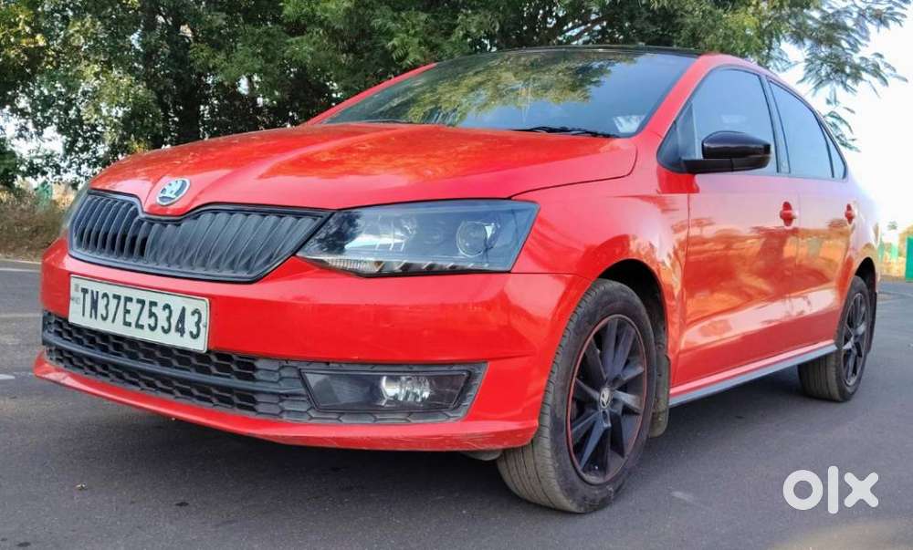 Skoda Rapid 1.0 Monte Carlo Mt, 2021, Petrol