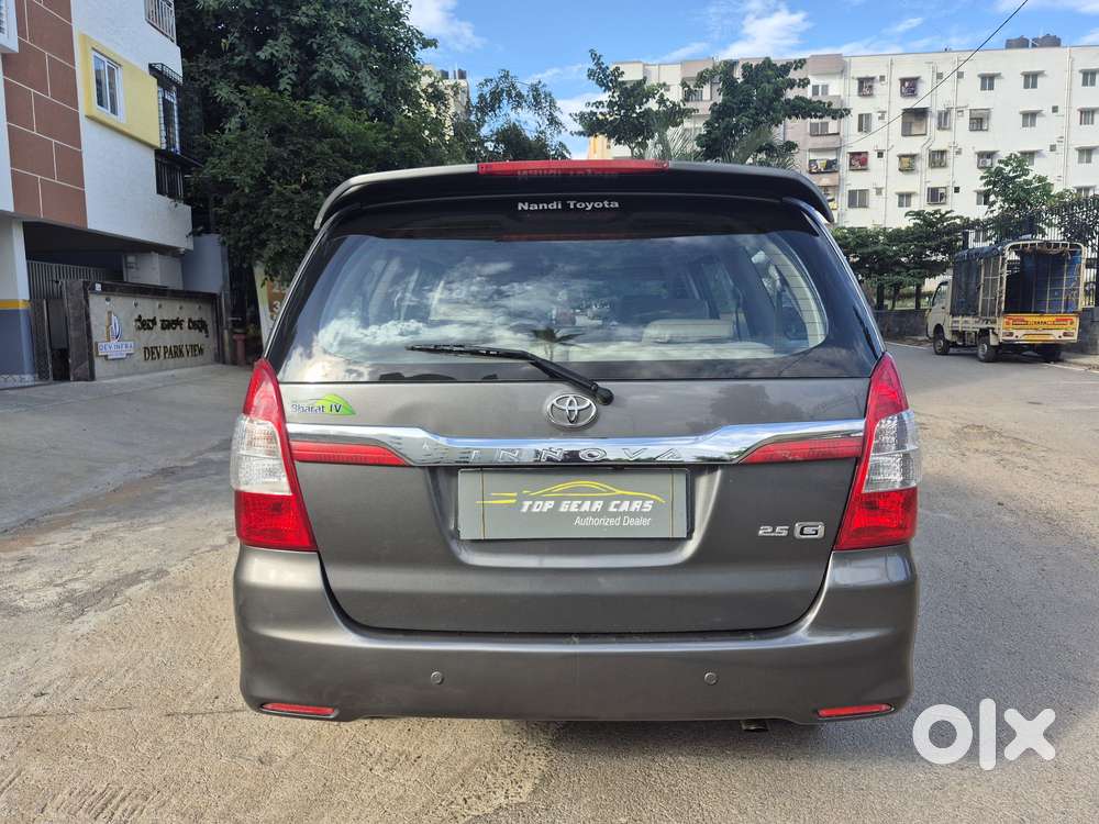 Toyota Innova 2.5 Gx 8 Str Bs-iii, 2013, Diesel