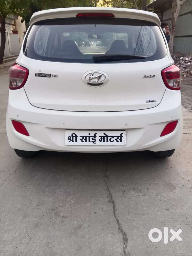 Hyundai Grand I10 1.2 Kappa Asta (o) Vtvt, 2016, Petrol