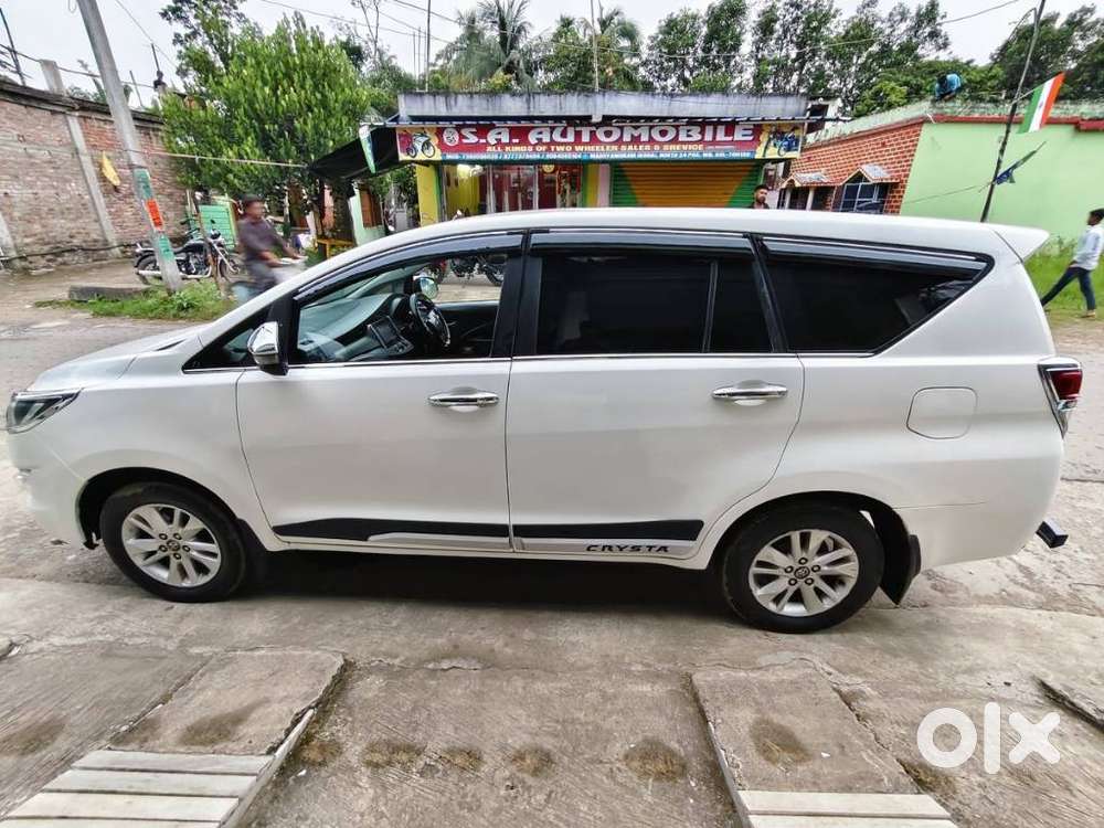 Toyota Innova Crysta 2.4 Gx Mt 8s, 2018, Diesel