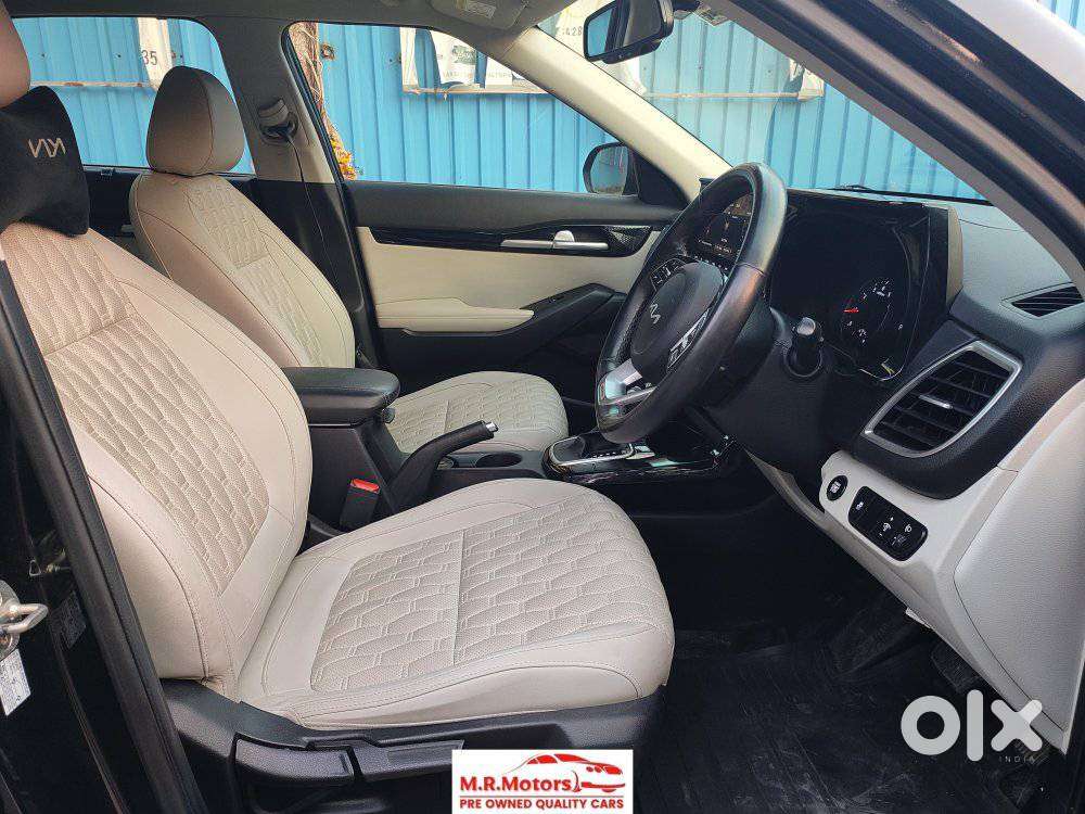 Kia Seltos 1.5 Htx At Petrol, 2021, Petrol