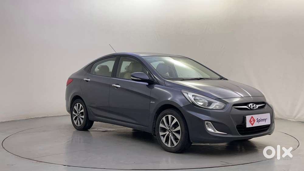 Hyundai Verna 1.6 Sx Vtvt (o) At, 2013, Petrol
