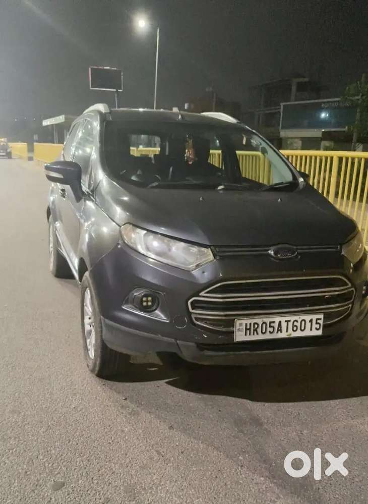 Ford Ecosport Diesel 2016 Titanium Plus Mint Condition